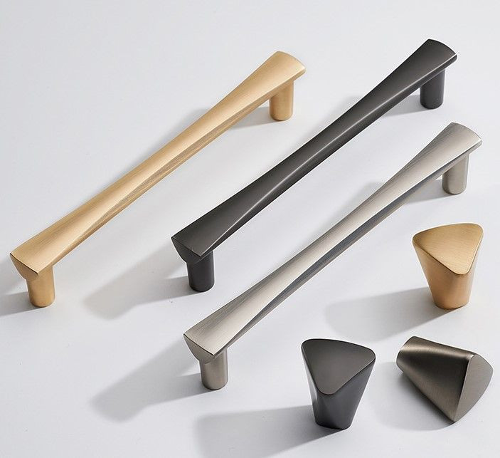 Matte Black Cabinet Handles